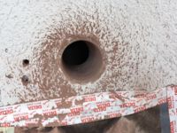 Kernbohrung Lüftungsrohr