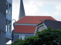 Steildachsanierung an Denkmalschutz-Haus in der Hattinger Altstadt