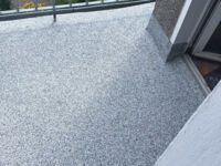 Fertige Balkonsanierung mit Flüssigkunststoff in Hattingen