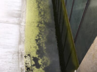 Dachgully verstopft, Wasser steht 50 cm hoch